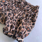 《予約》Leopard Pumpkin Pants  / Growb