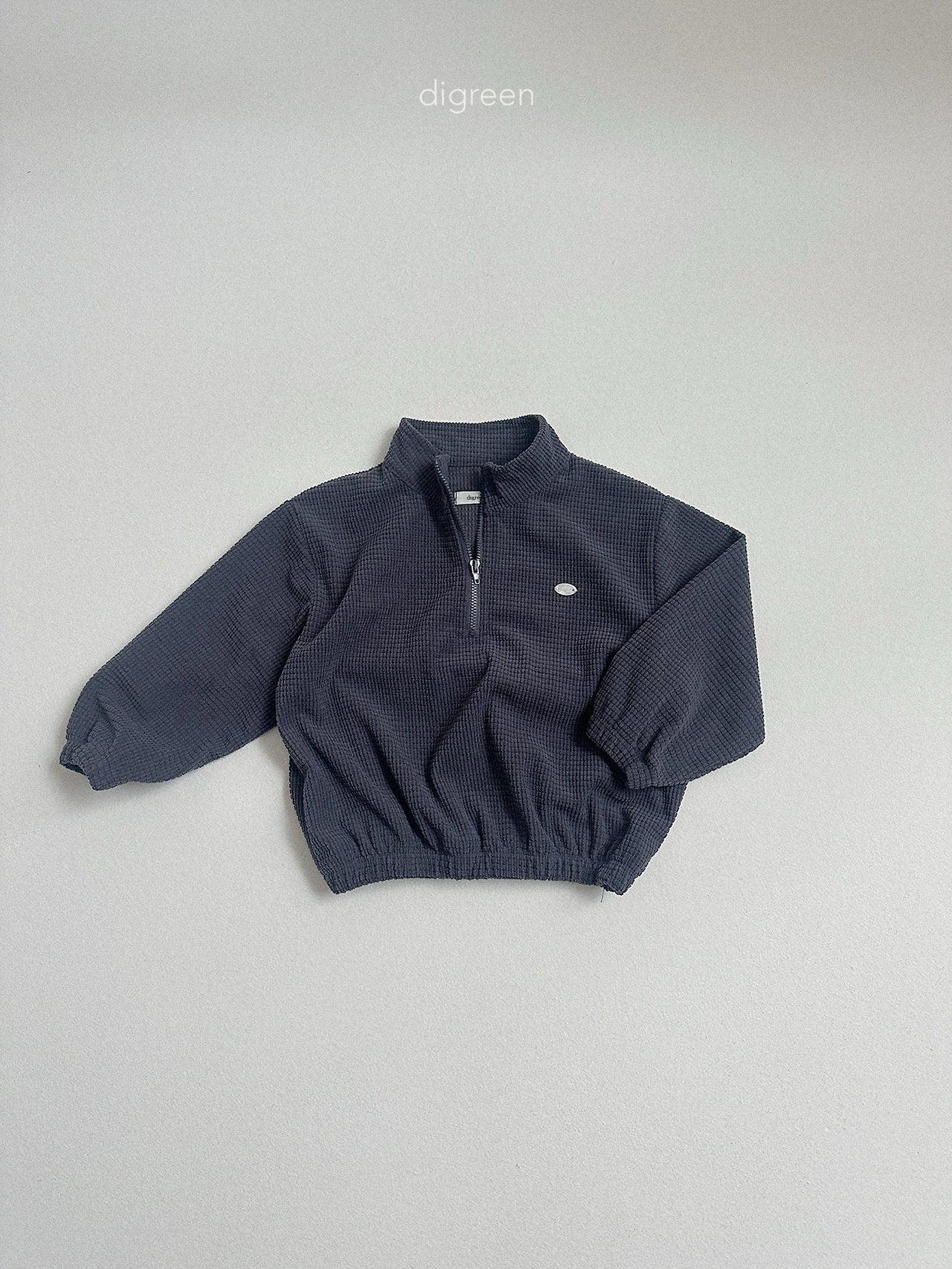 《予約》Denny Half Zip-up / digreen