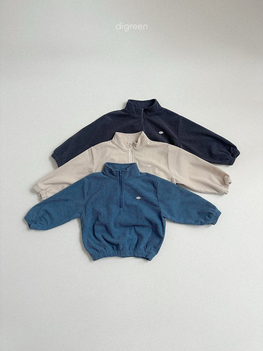 《予約》Denny Half Zip-up / digreen