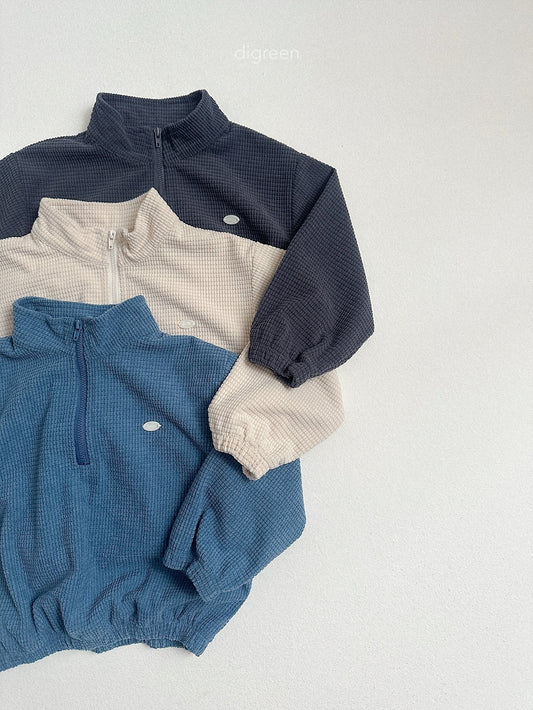 《予約》Denny Half Zip-up / digreen
