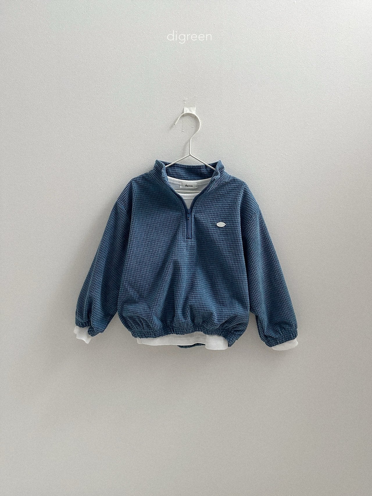 《予約》Denny Half Zip-up / digreen