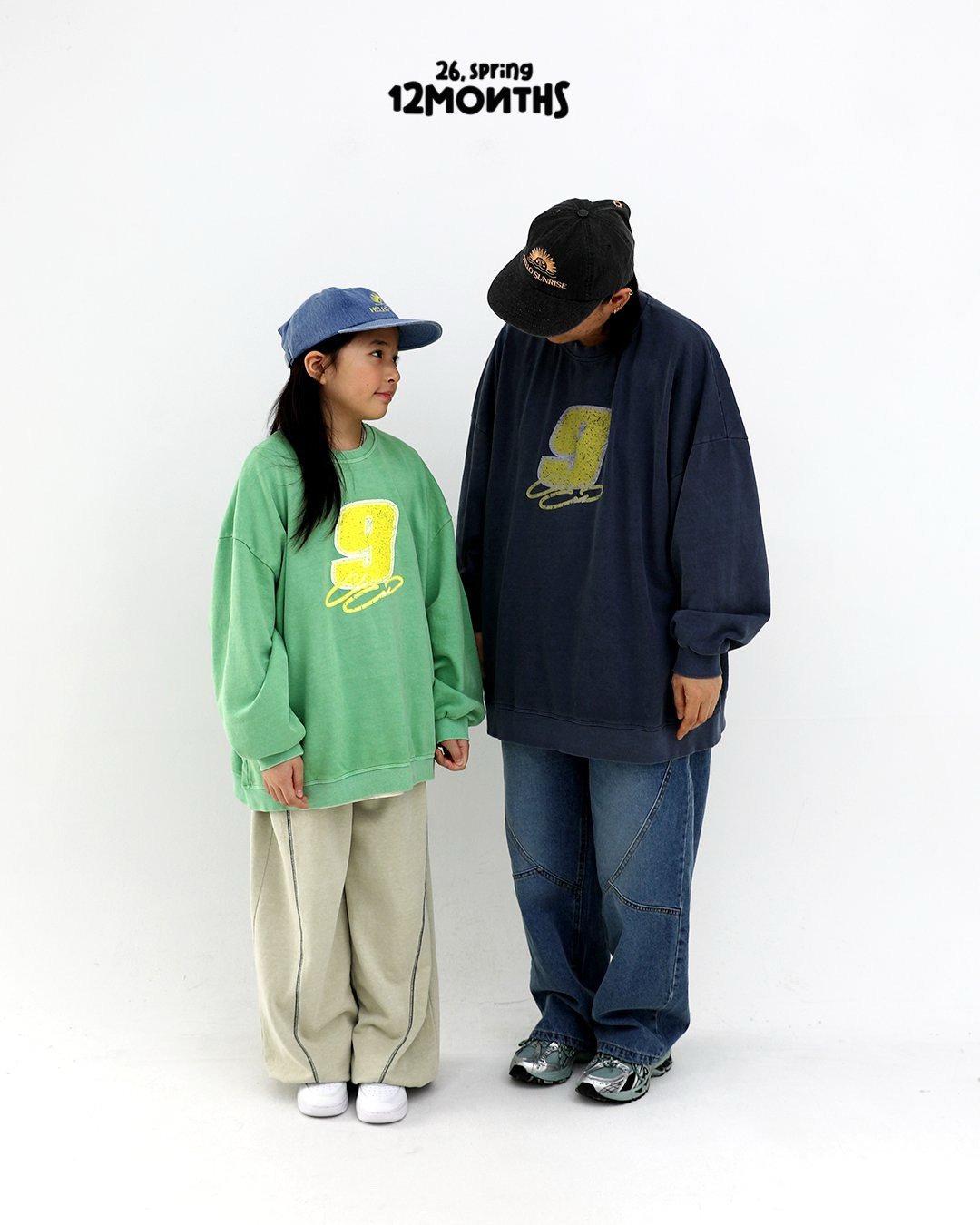 《予約》Nine Pig Man to Man / 12months