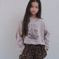 《予約》Leopard Pumpkin Pants  / Growb
