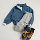 《予約》Denny Half Zip-up / digreen