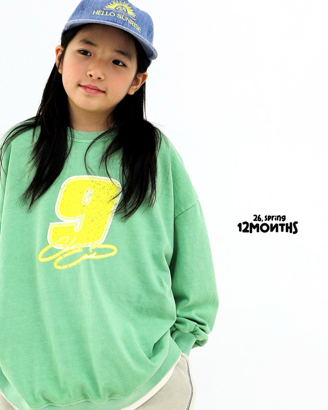 《予約》Nine Pig Man to Man / 12months