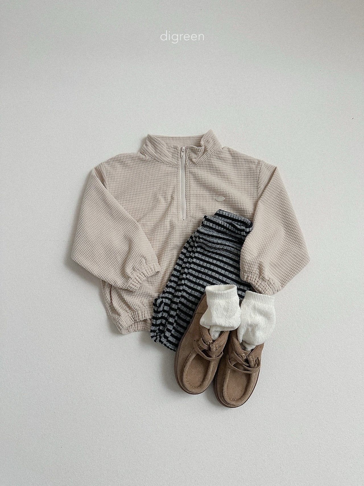 《予約》Denny Half Zip-up / digreen