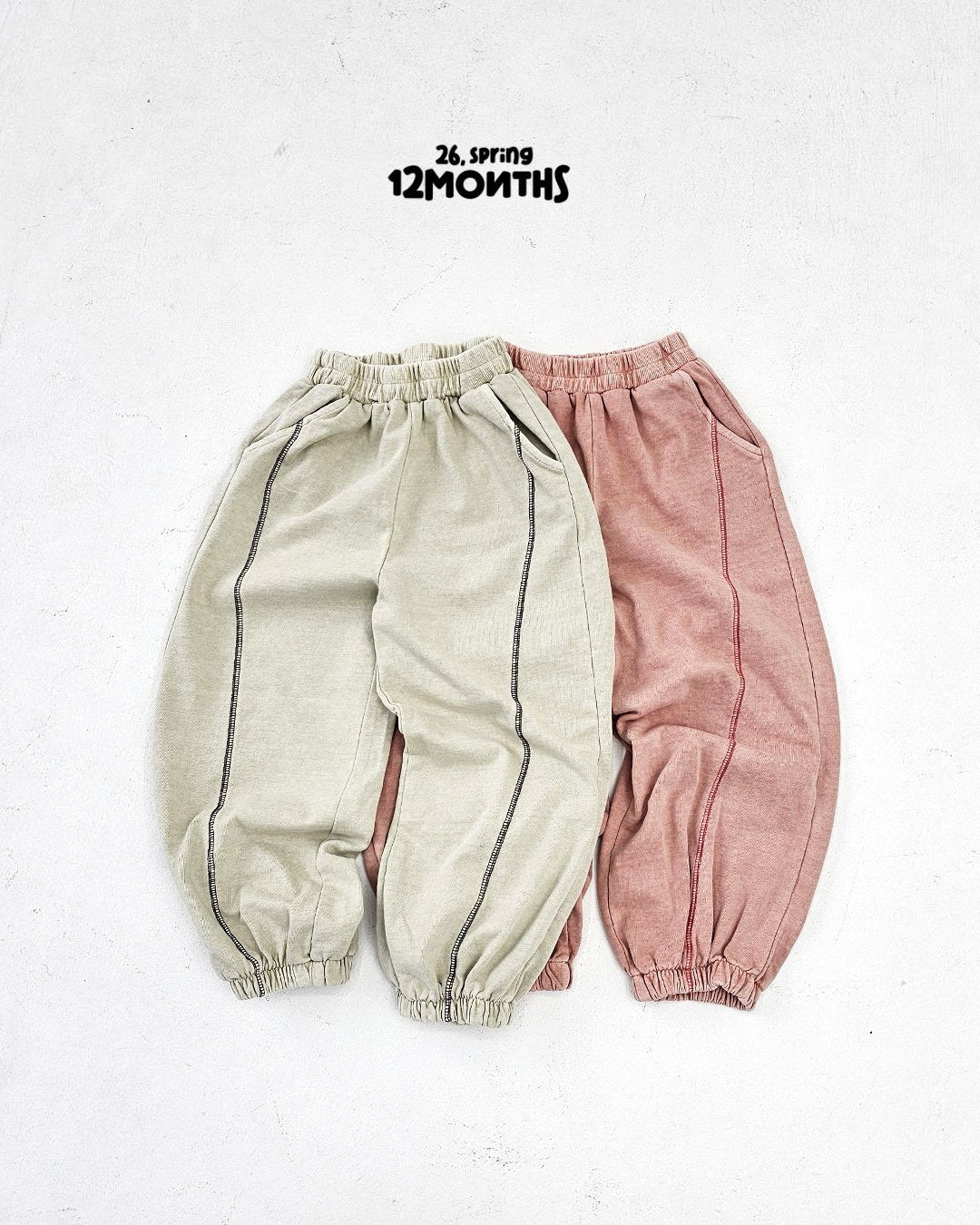 《予約》Gyu Pig Pants / 12months