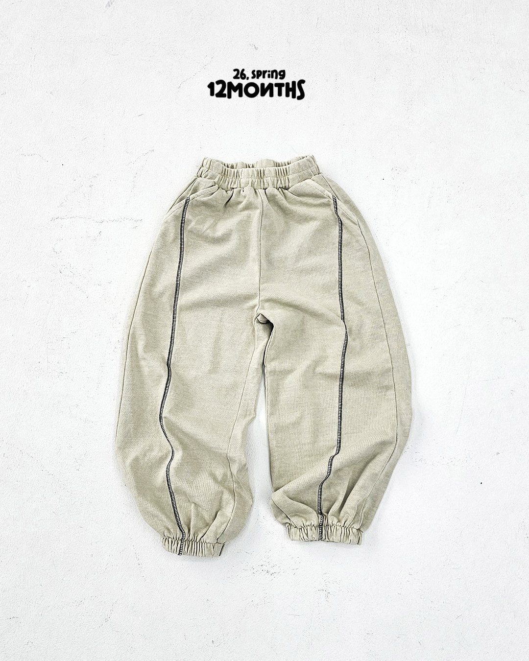 《予約》Gyu Pig Pants / 12months