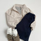 《予約》Denny Half Zip-up / digreen
