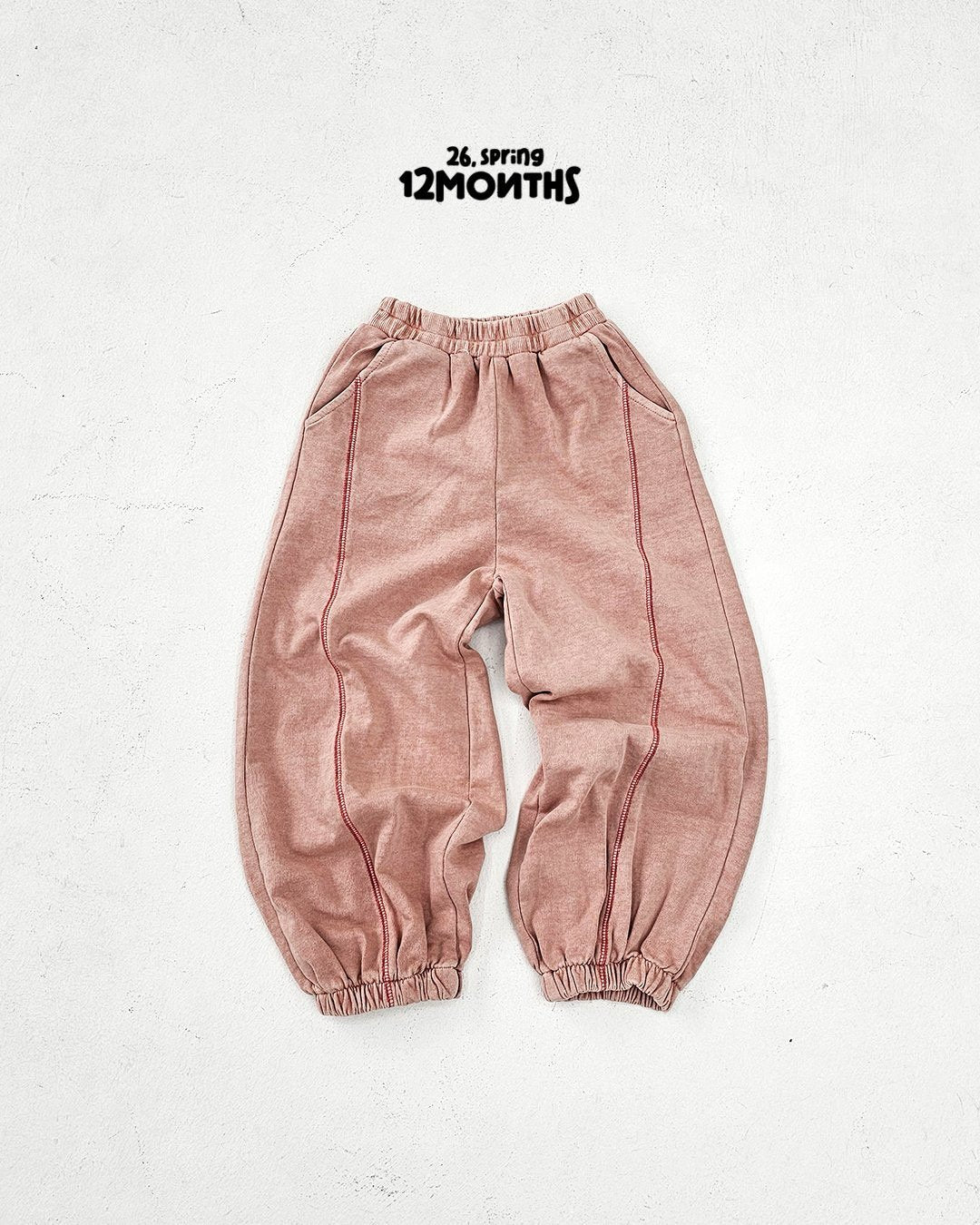 《予約》Gyu Pig Pants / 12months