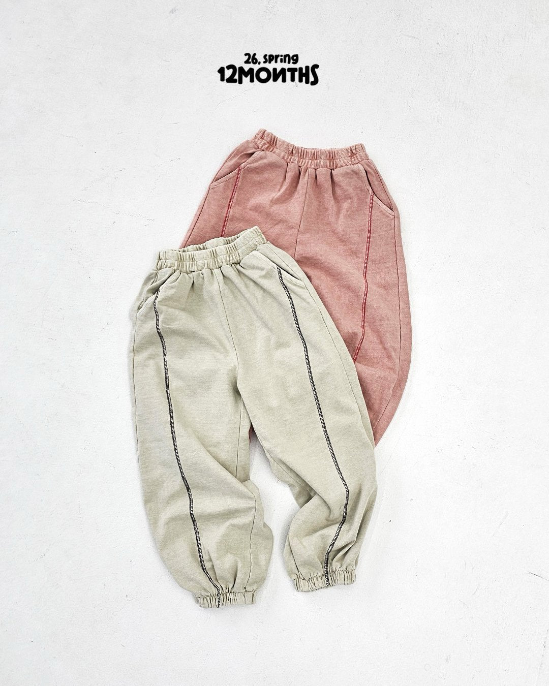 《予約》Gyu Pig Pants / 12months