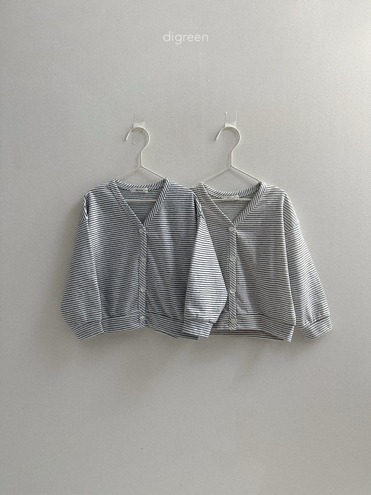 《予約》Some Stripe Cardigan / digreen