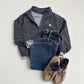 《予約》Denny Half Zip-up / digreen