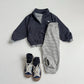 《予約》Denny Half Zip-up / digreen