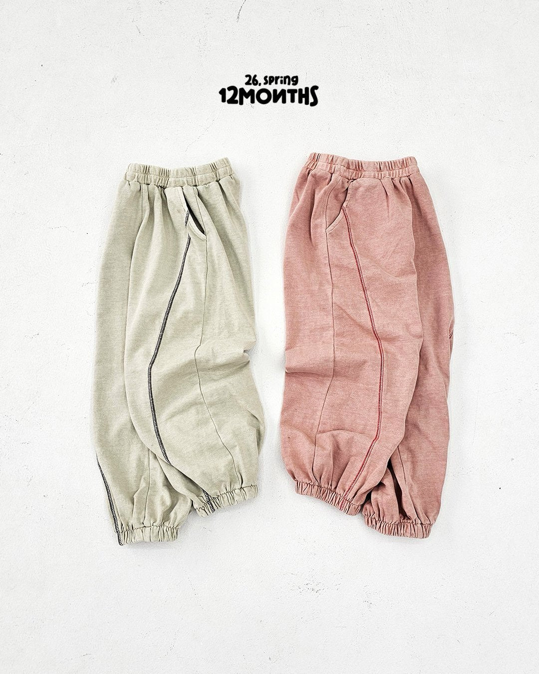 《予約》Gyu Pig Pants / 12months