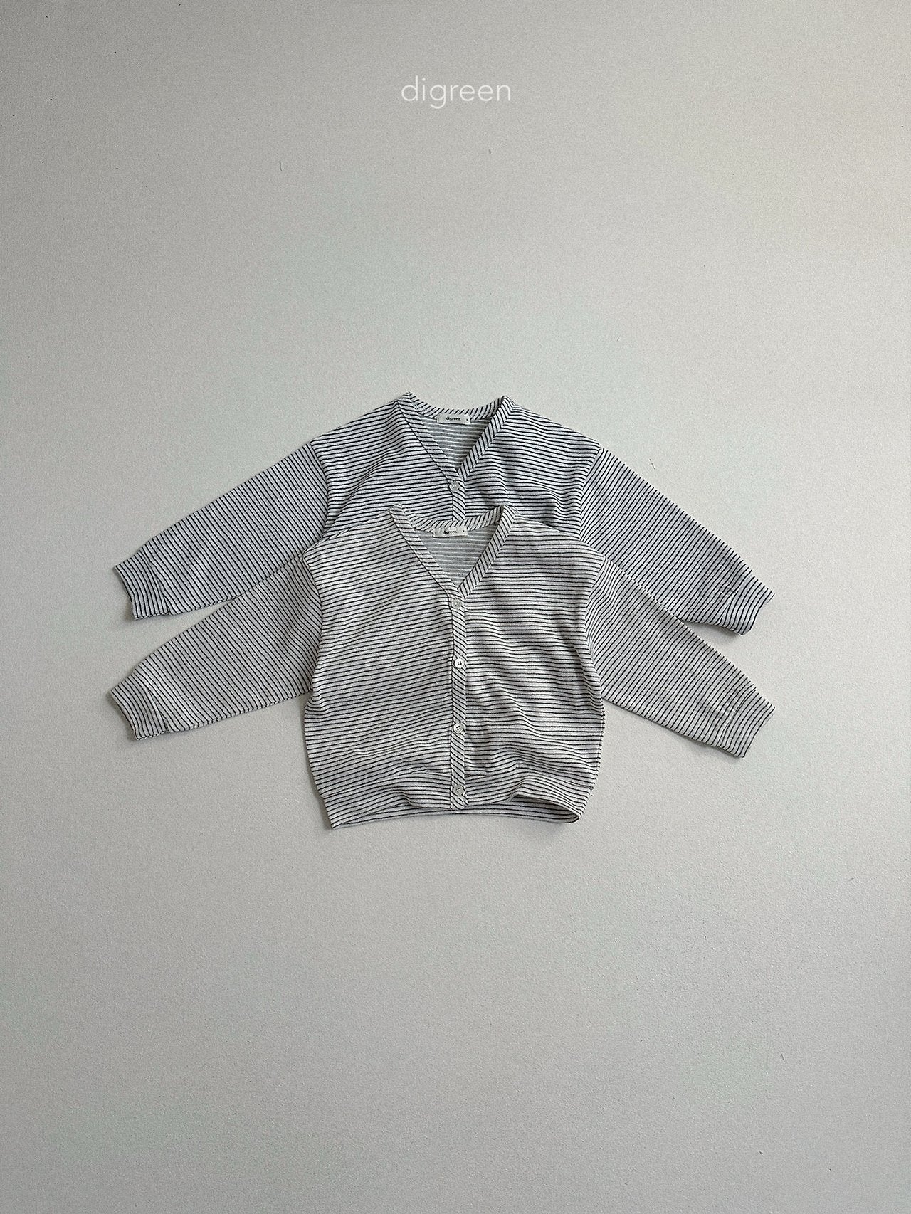 《予約》Some Stripe Cardigan / digreen