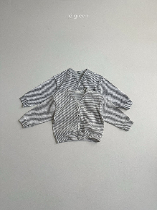《予約》Some Stripe Cardigan / digreen