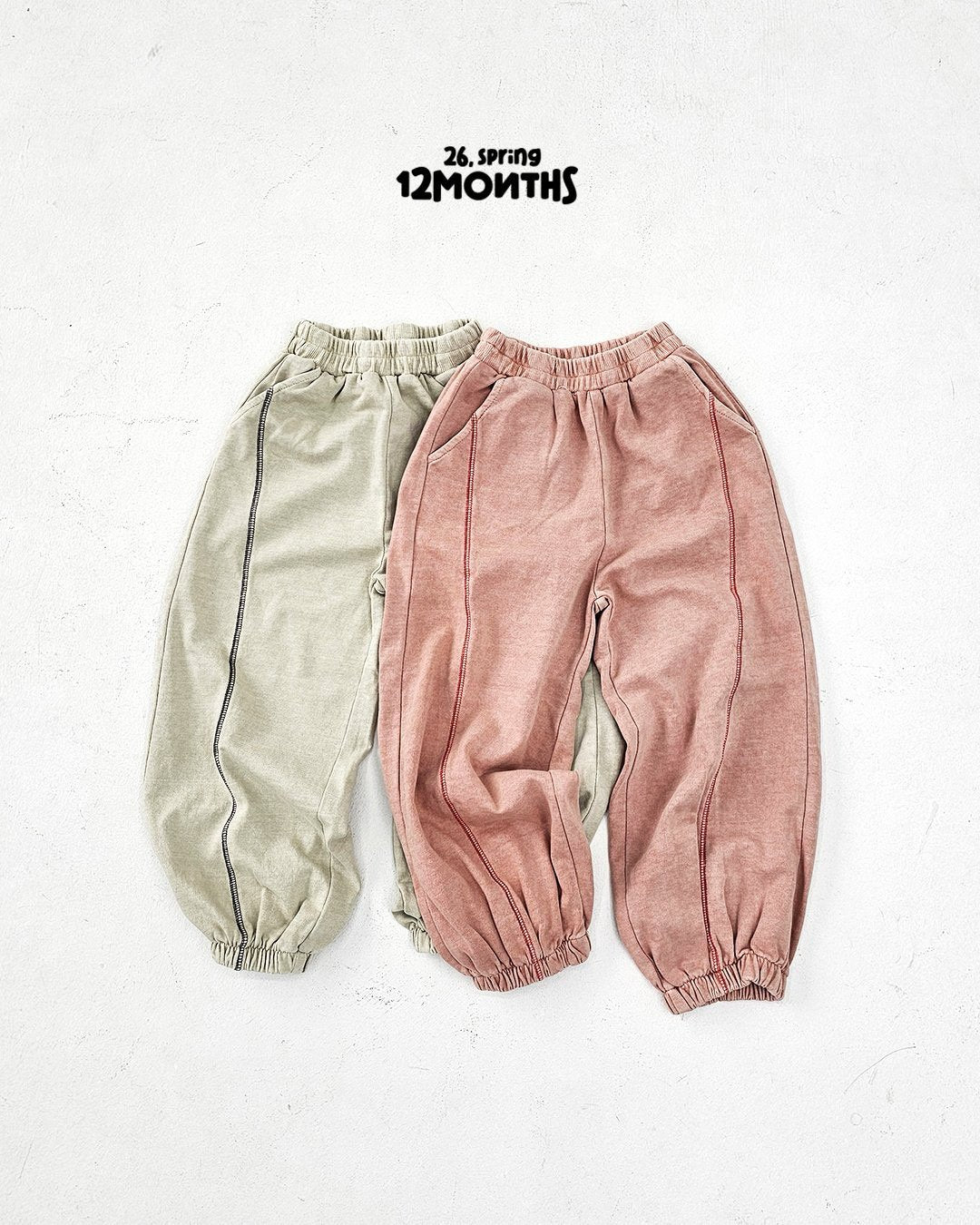 《予約》Gyu Pig Pants / 12months