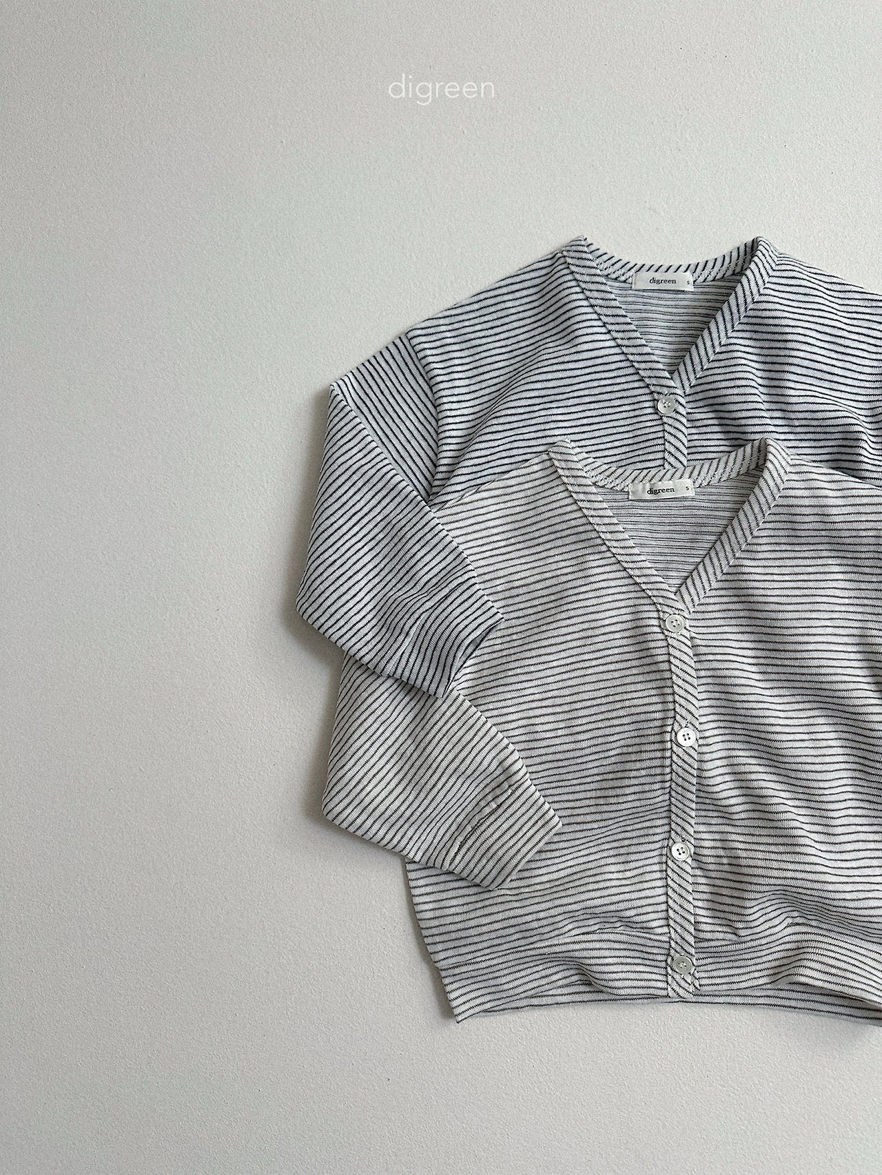《予約》Some Stripe Cardigan / digreen
