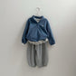 《予約》Denny Half Zip-up / digreen