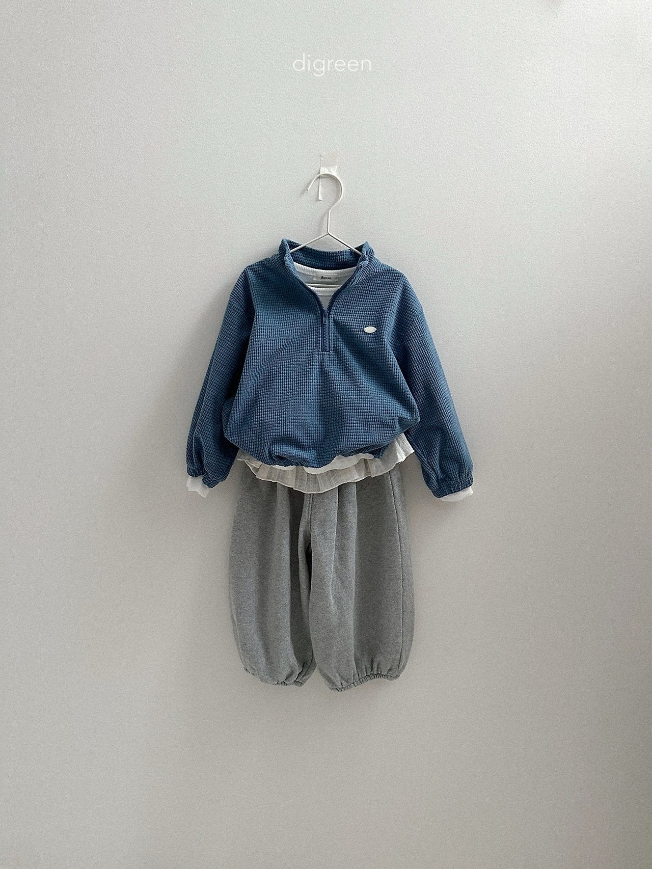 《予約》Denny Half Zip-up / digreen