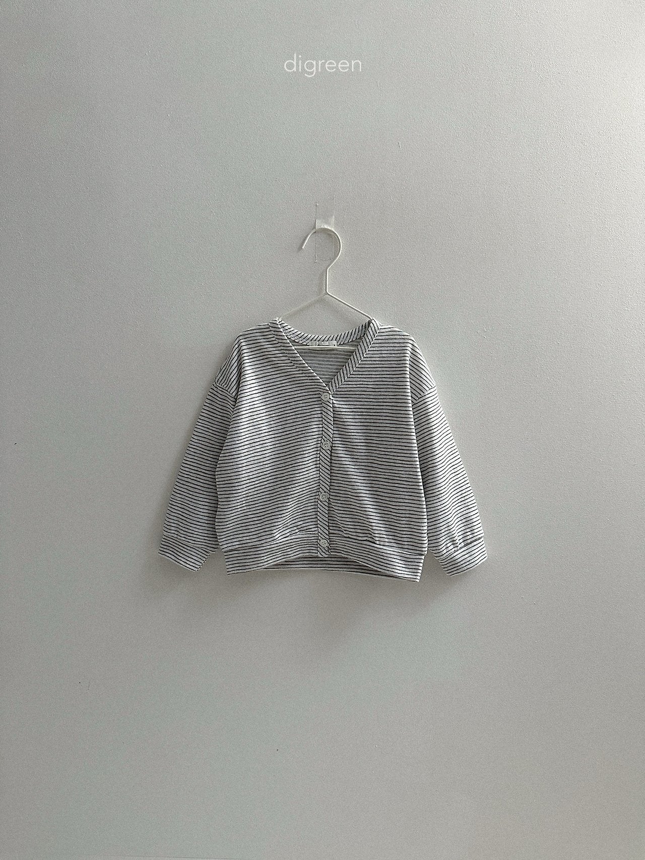 《予約》Some Stripe Cardigan / digreen
