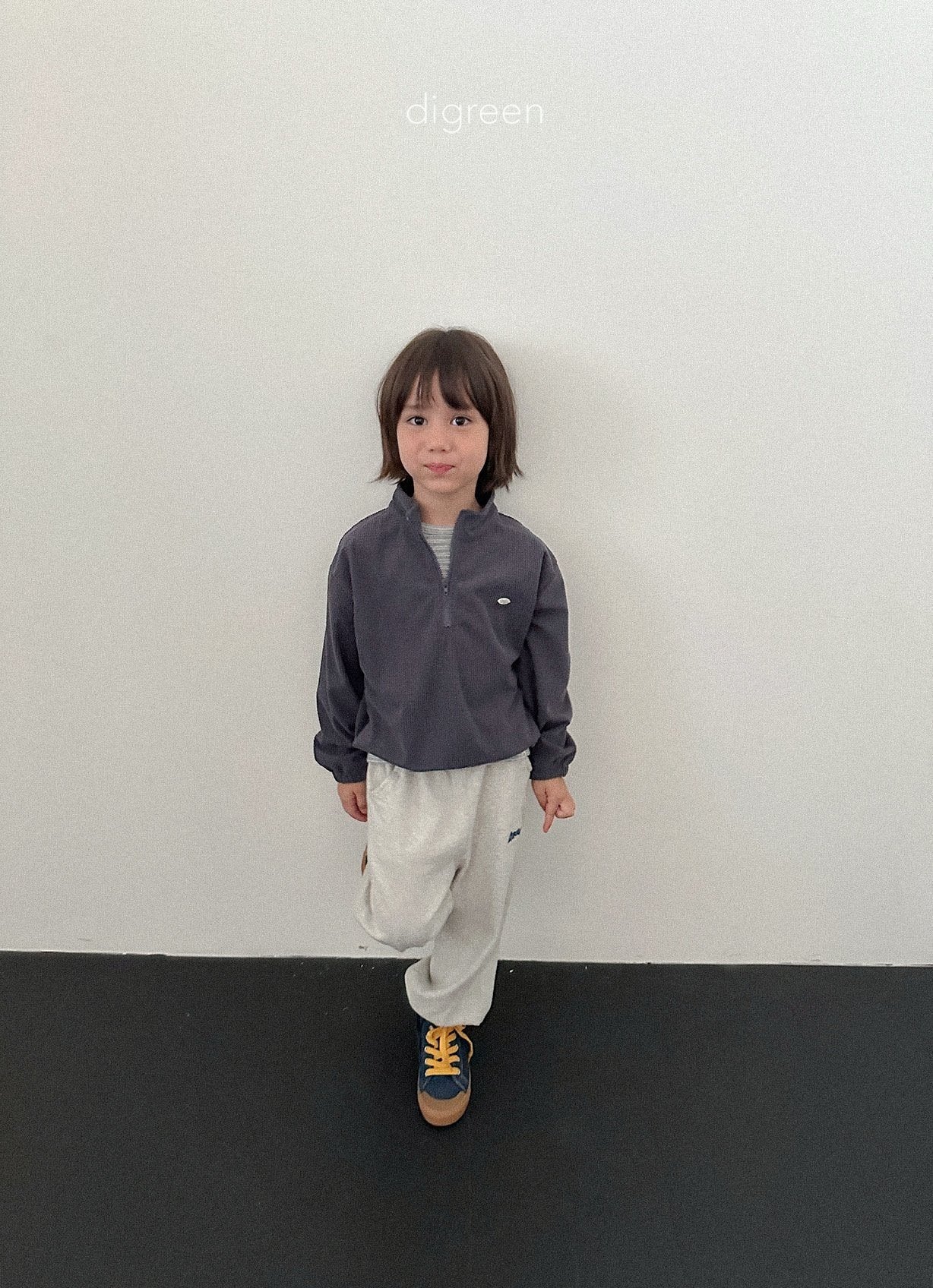 《予約》Denny Half Zip-up / digreen