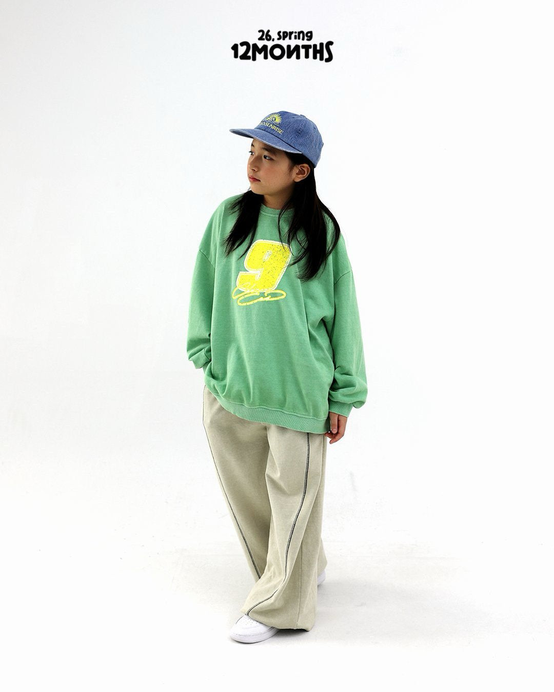 《予約》Gyu Pig Pants / 12months