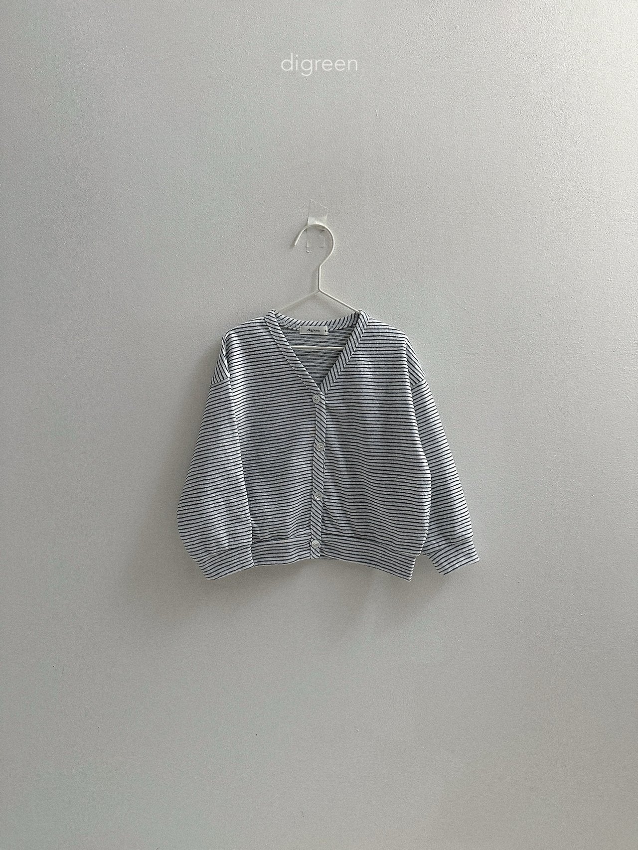 《予約》Some Stripe Cardigan / digreen