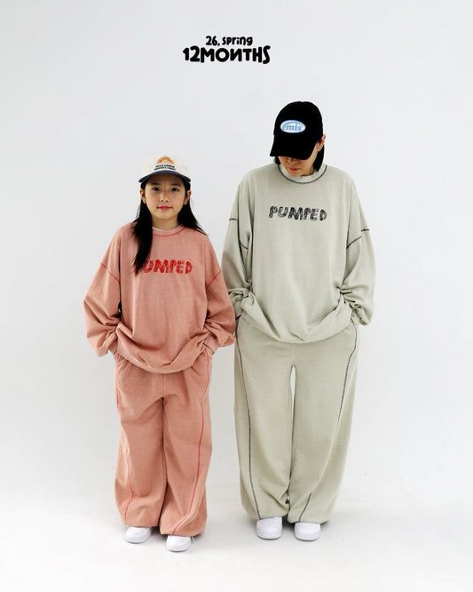 《予約》Gyu Pig Pants / 12months