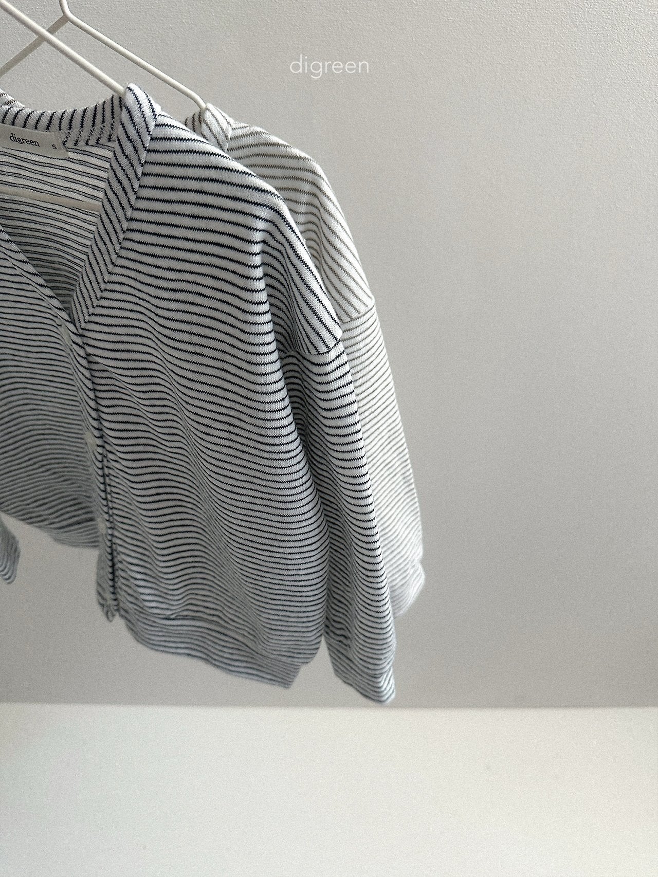 《予約》Some Stripe Cardigan / digreen