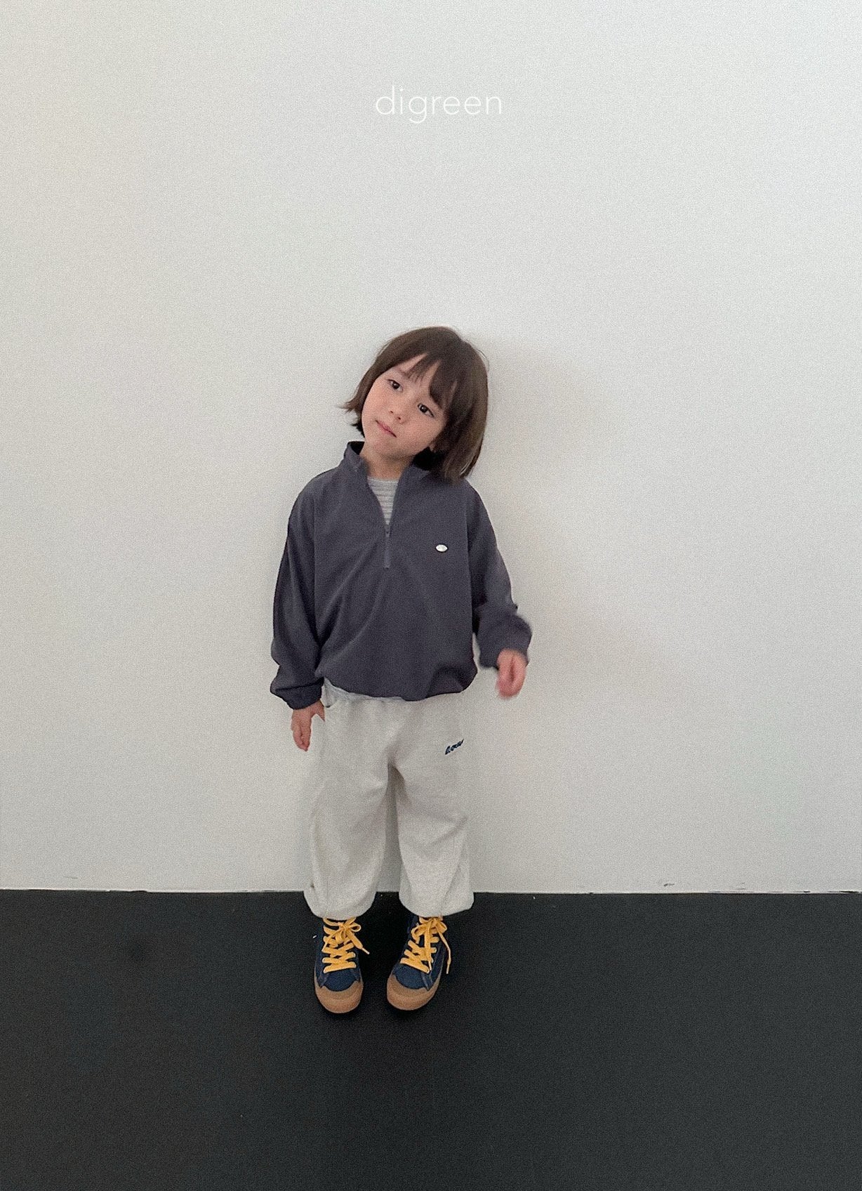 《予約》Denny Half Zip-up / digreen