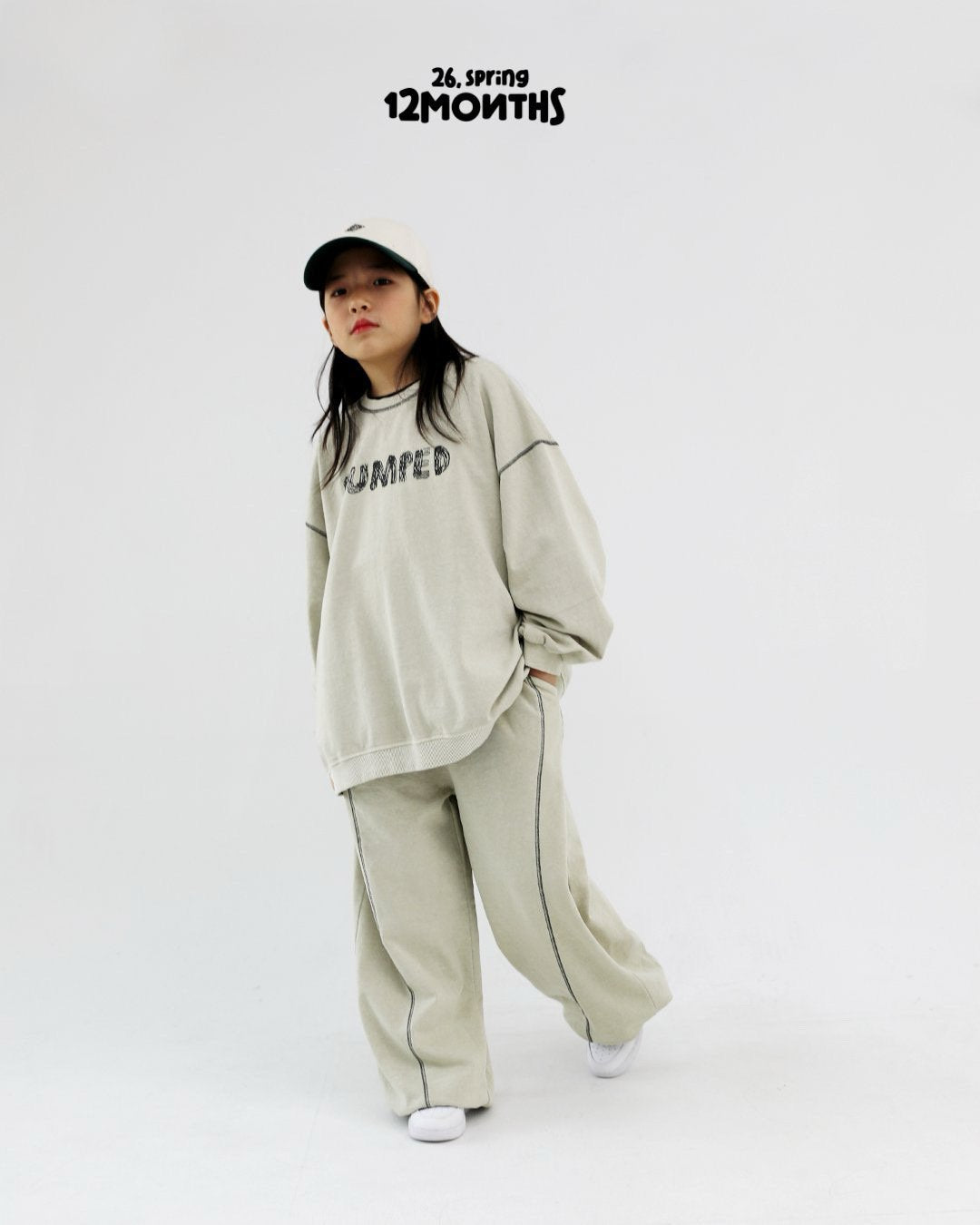 《予約》Gyu Pig Pants / 12months