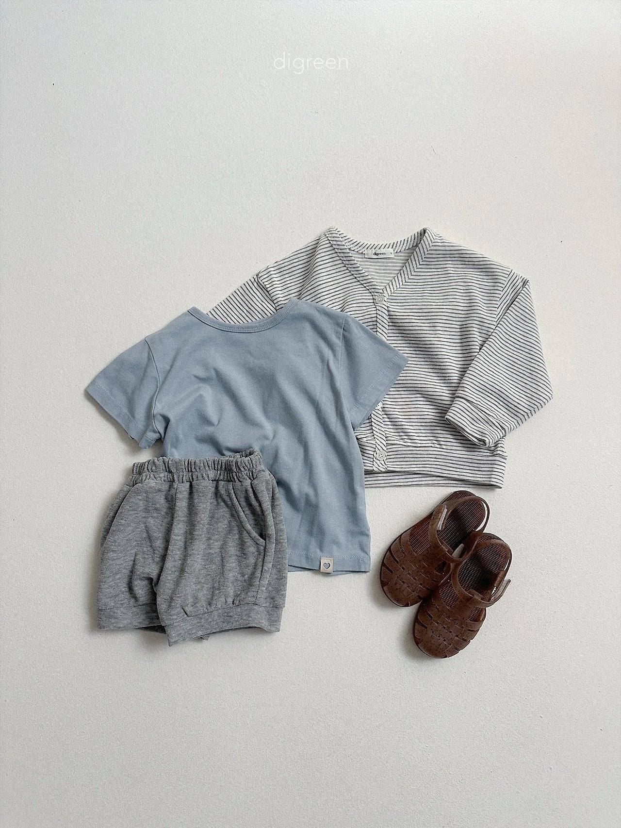 《予約》Some Stripe Cardigan / digreen