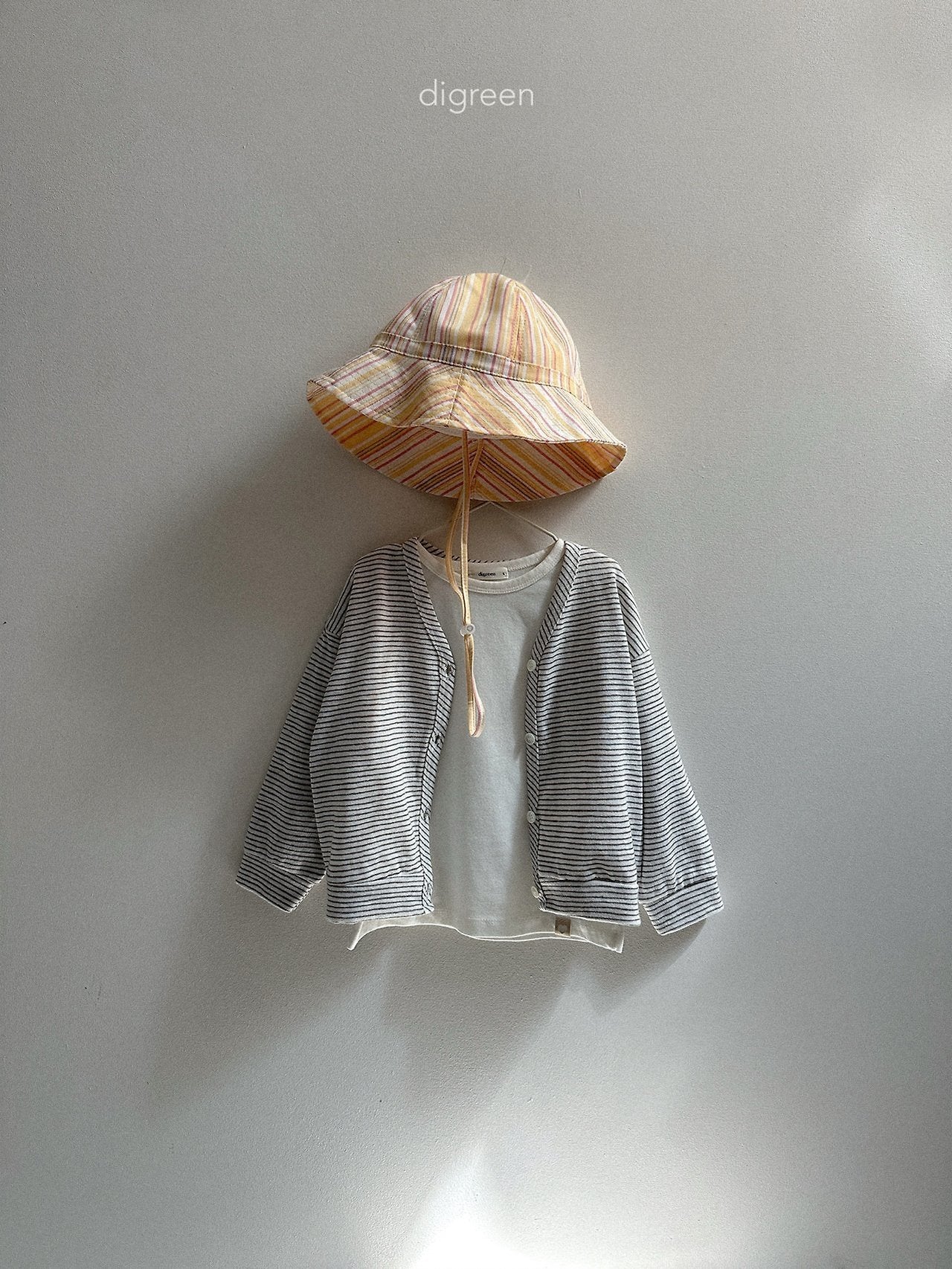 《予約》Some Stripe Cardigan / digreen