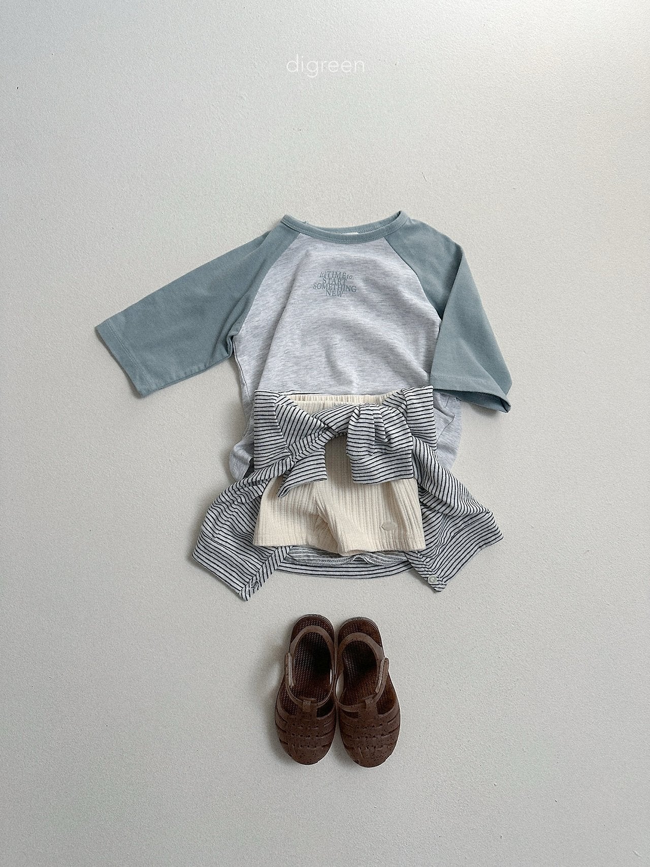 《予約》Some Stripe Cardigan / digreen