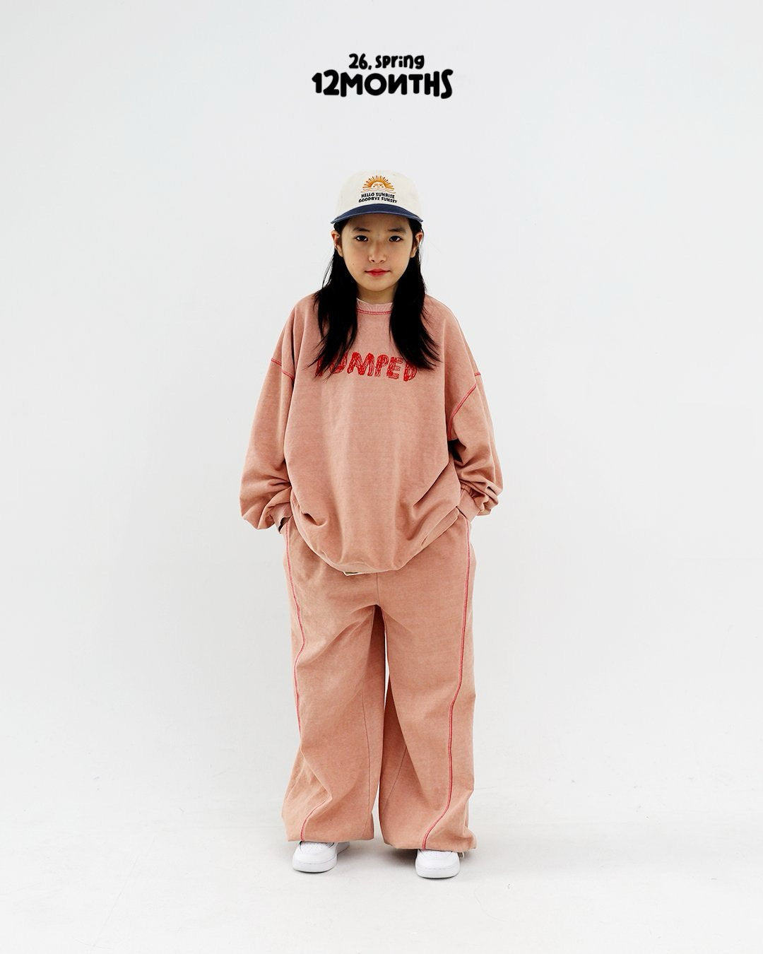 《予約》Gyu Pig Pants / 12months