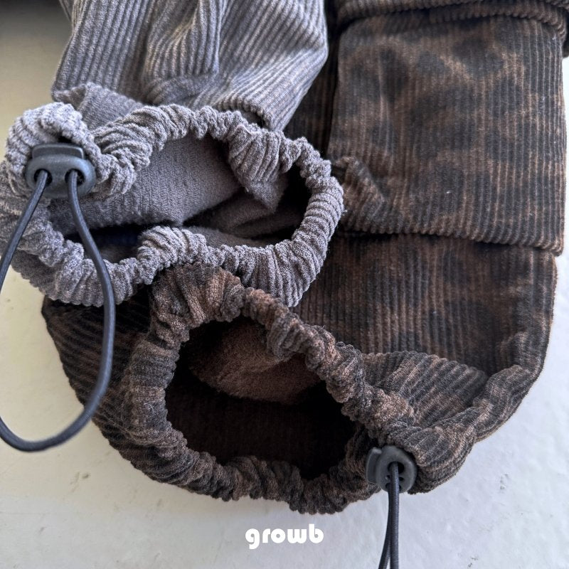 《予約》Big Pocket Pants  / Growb