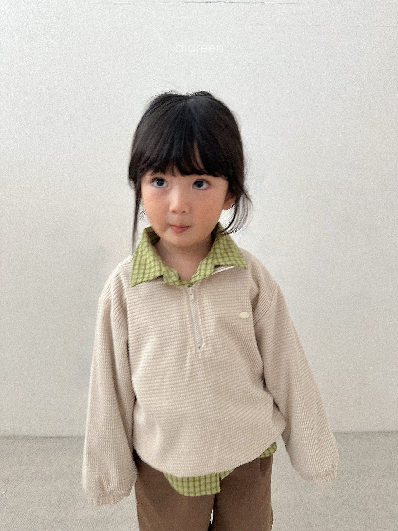 《予約》Denny Half Zip-up / digreen