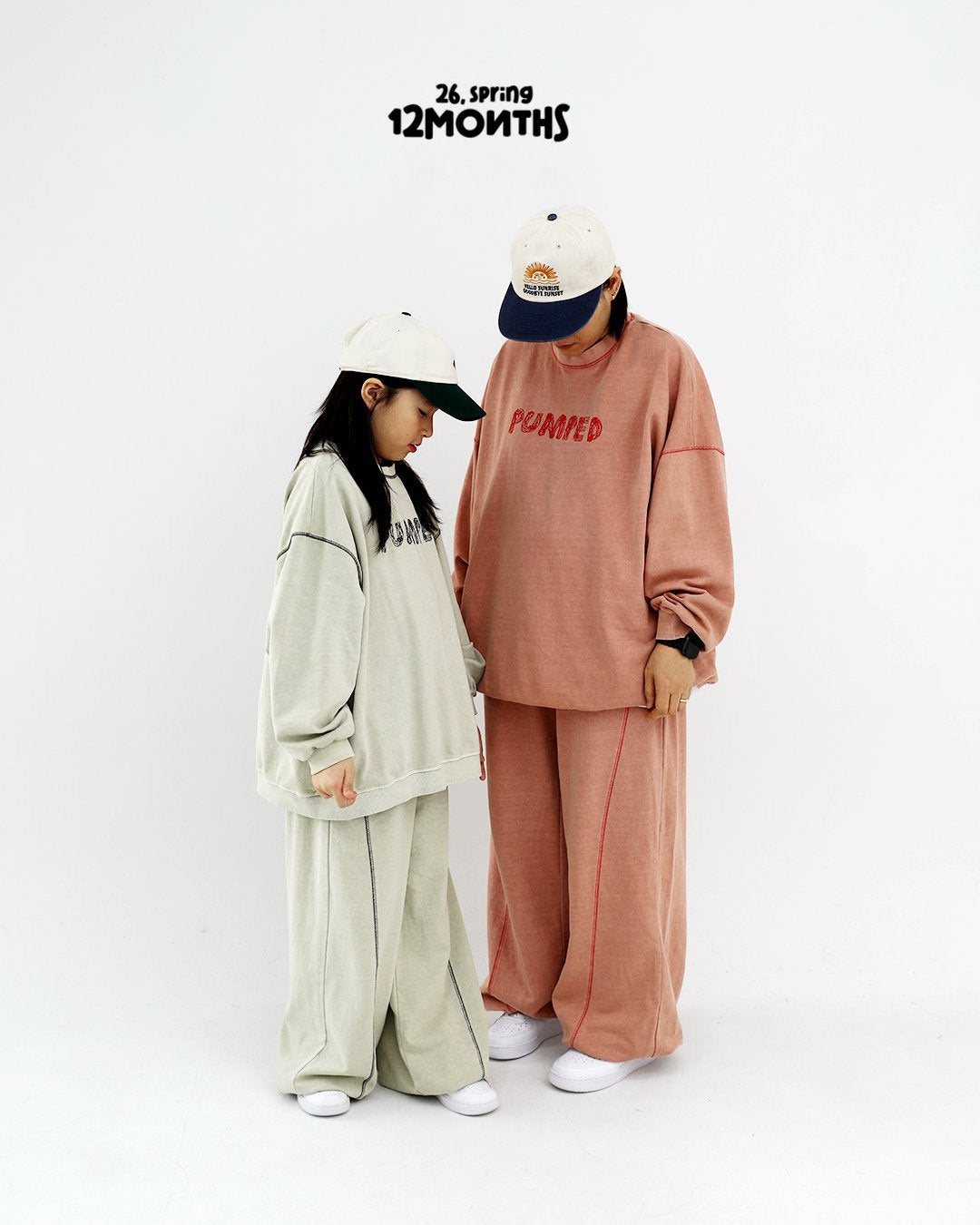 《予約》Gyu Pig Pants / 12months