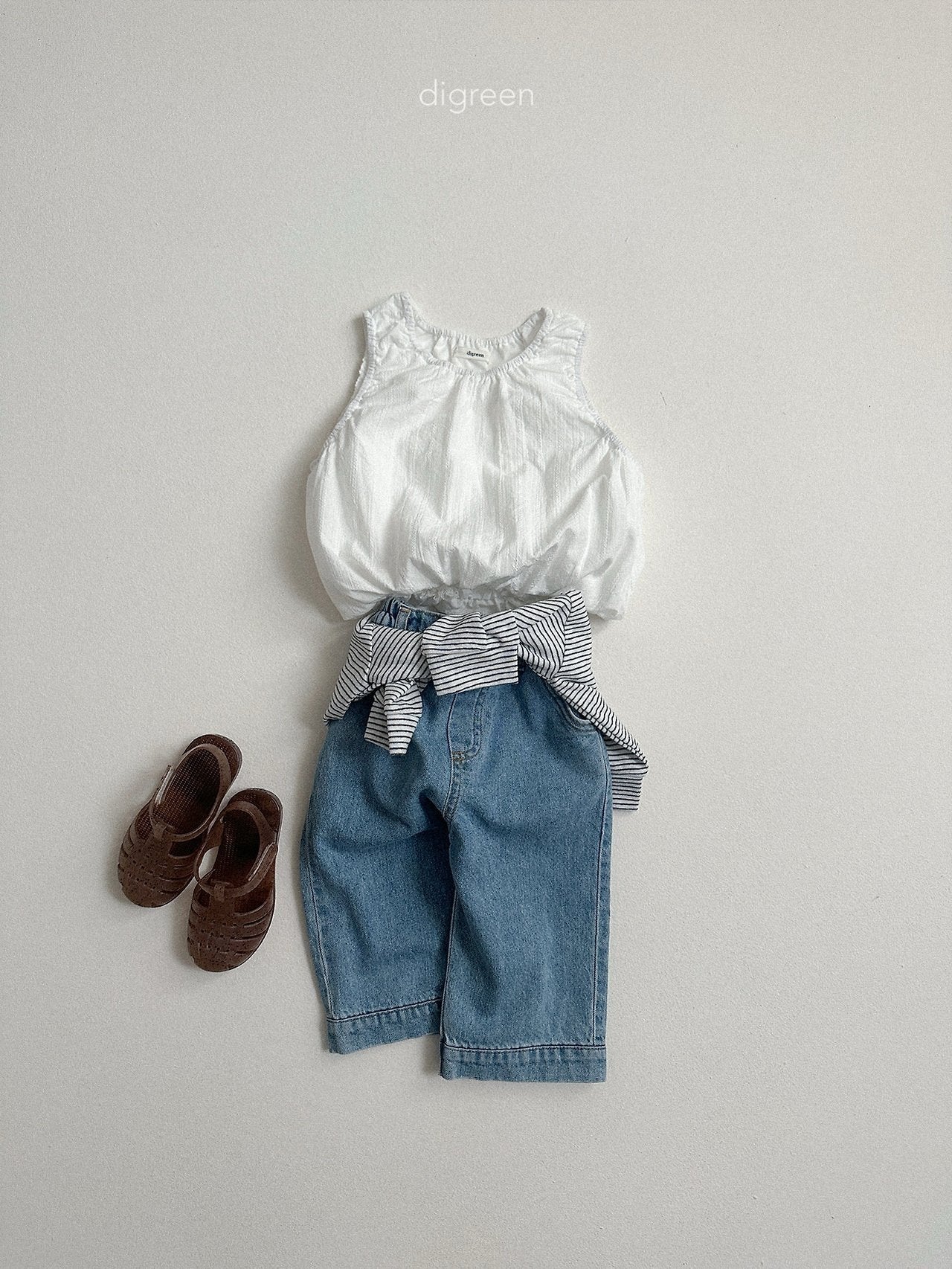 《予約》Some Stripe Cardigan / digreen