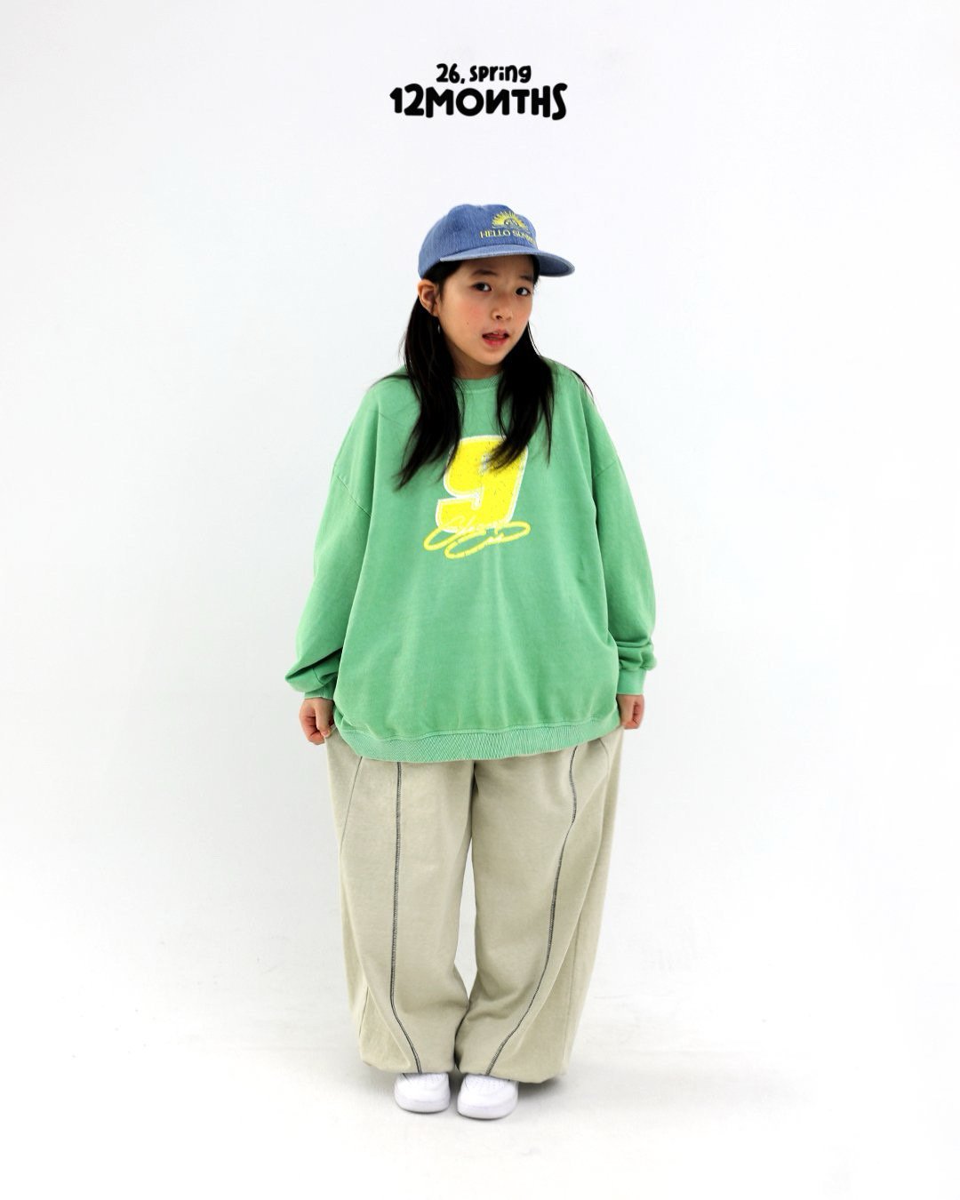 《予約》Gyu Pig Pants / 12months