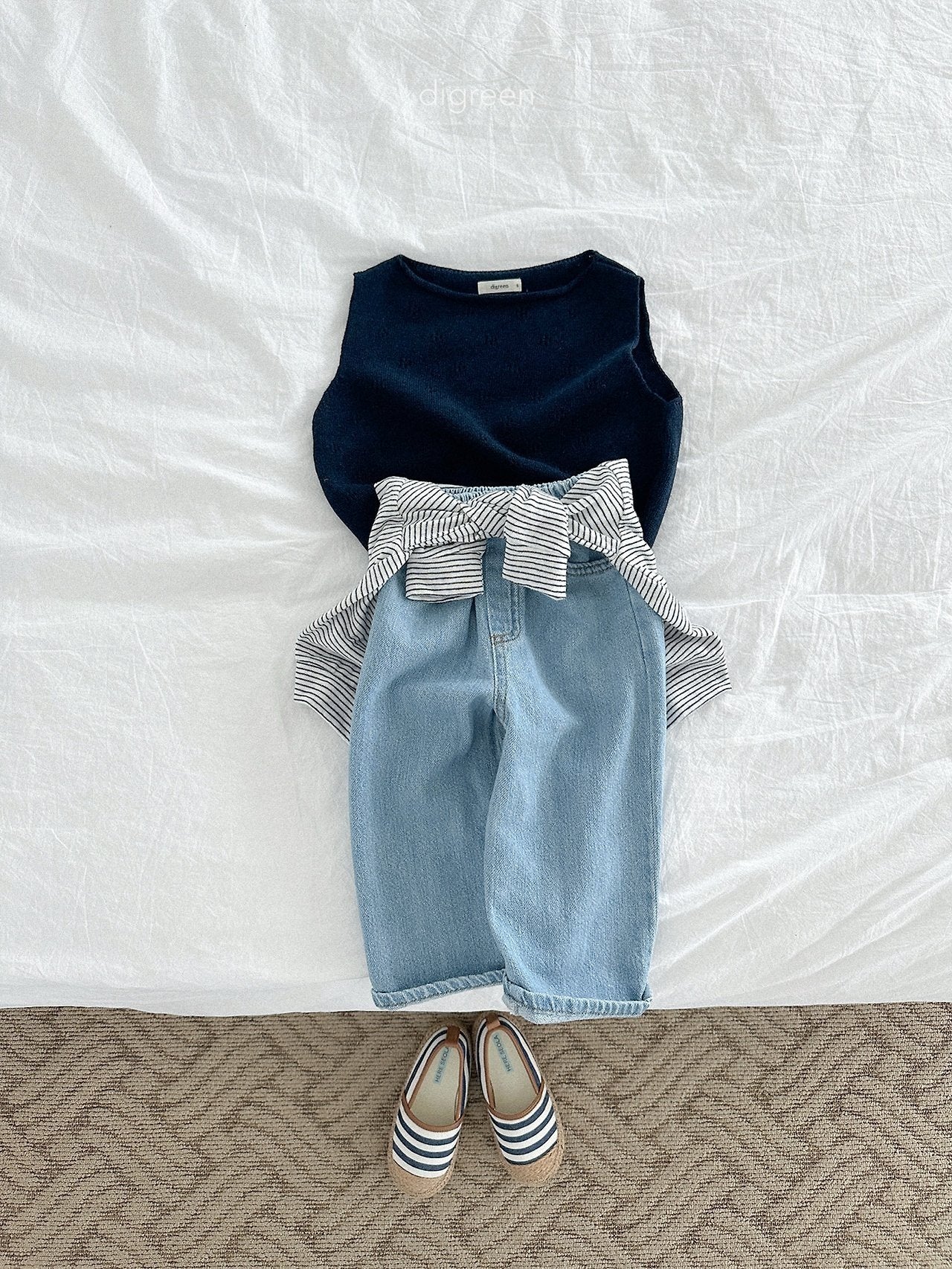 《予約》Some Stripe Cardigan / digreen