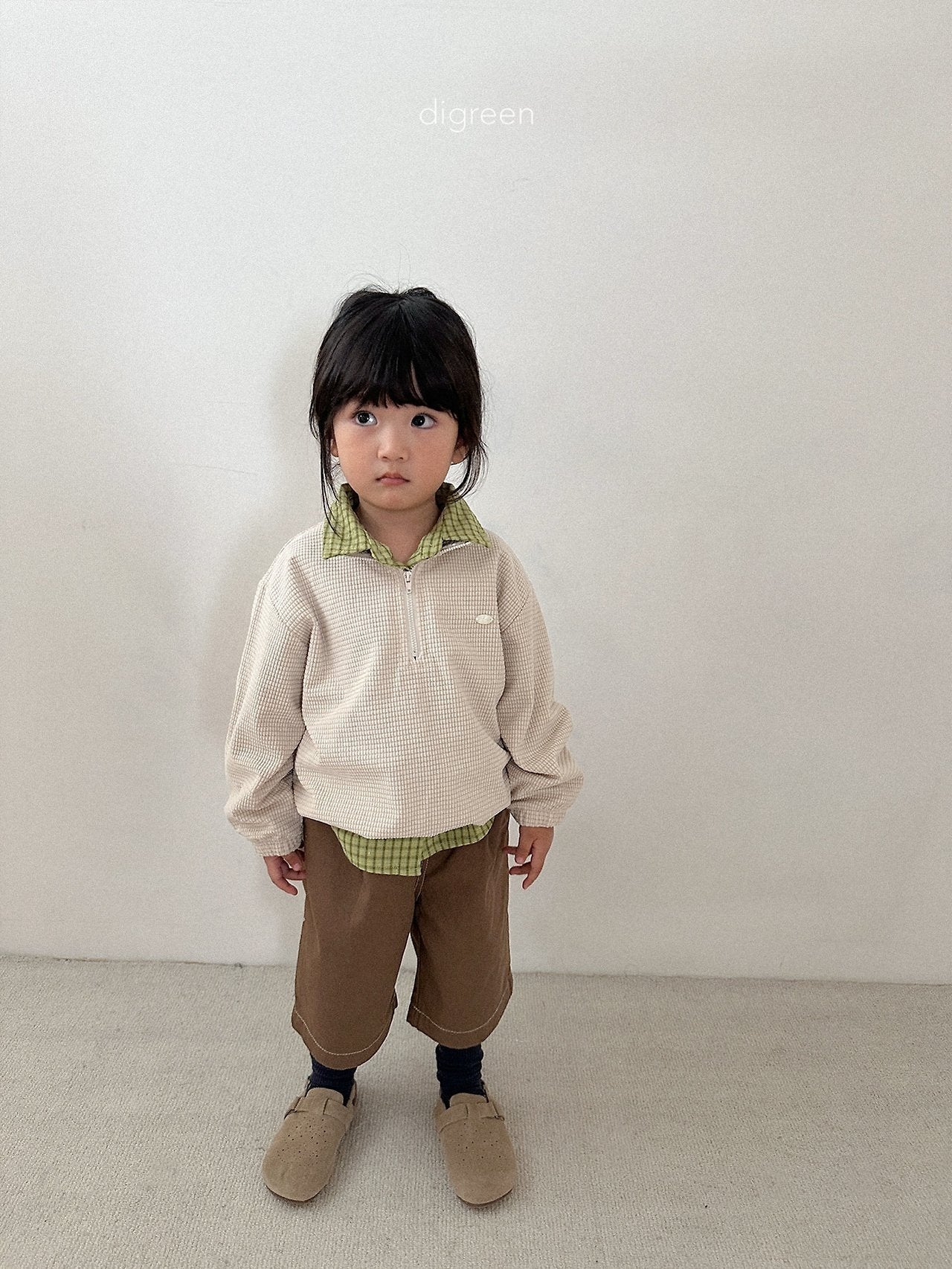 《予約》Denny Half Zip-up / digreen