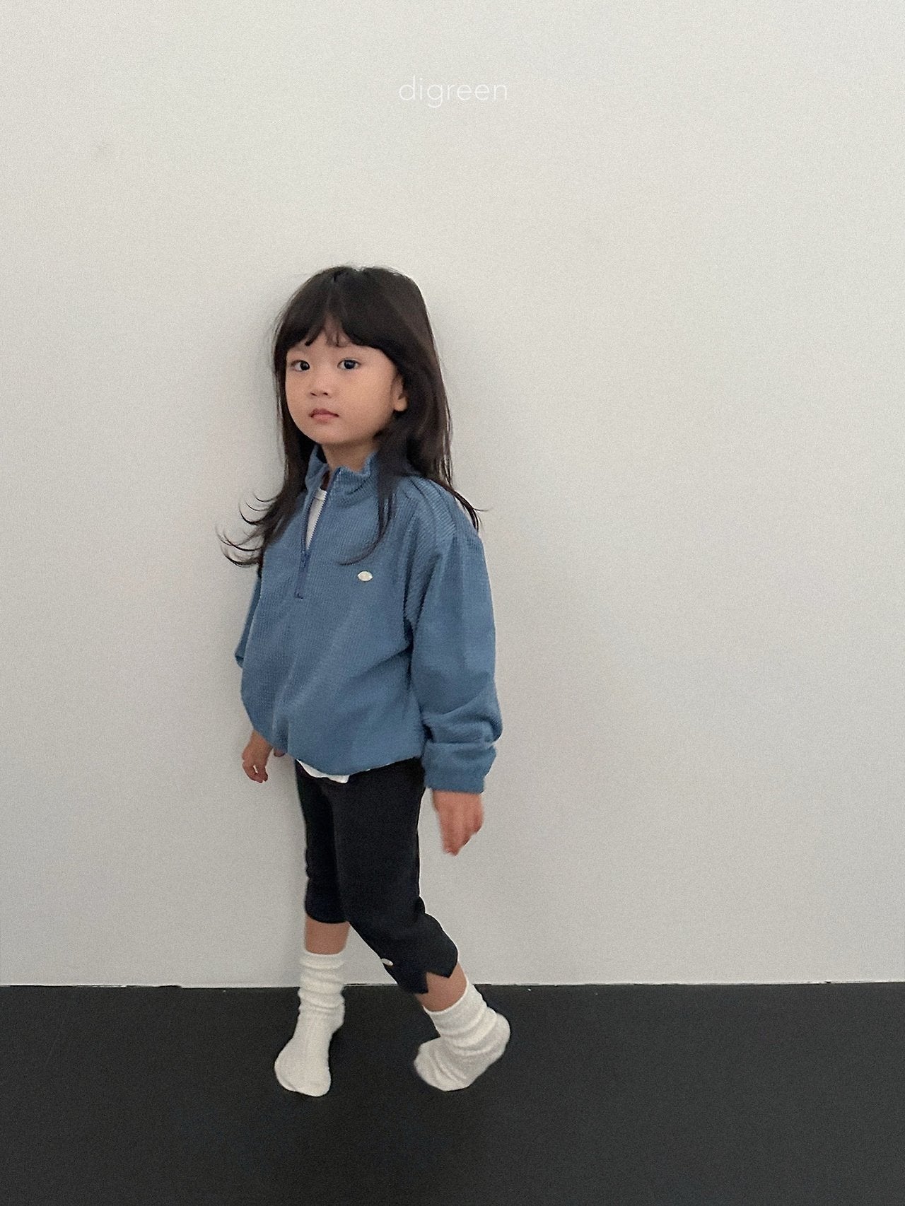 《予約》Denny Half Zip-up / digreen