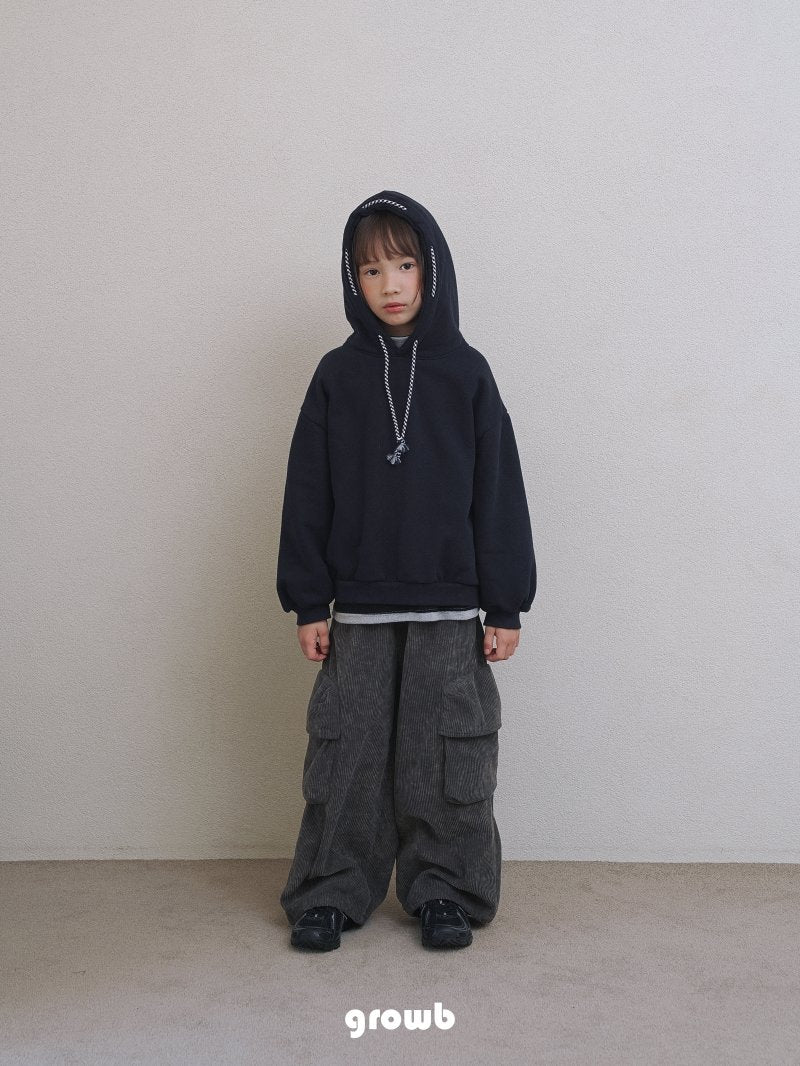 《予約》Big Pocket Pants  / Growb