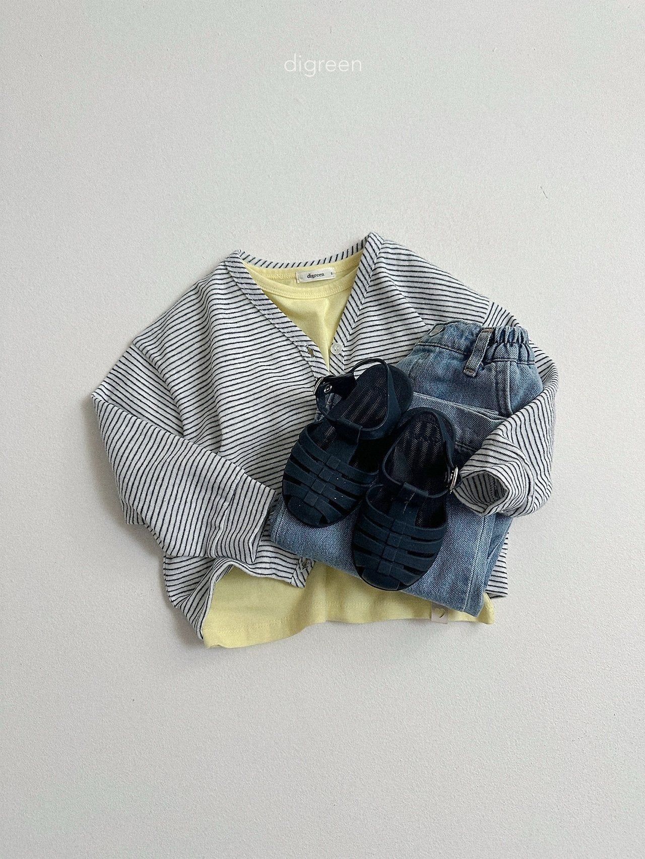 《予約》Some Stripe Cardigan / digreen