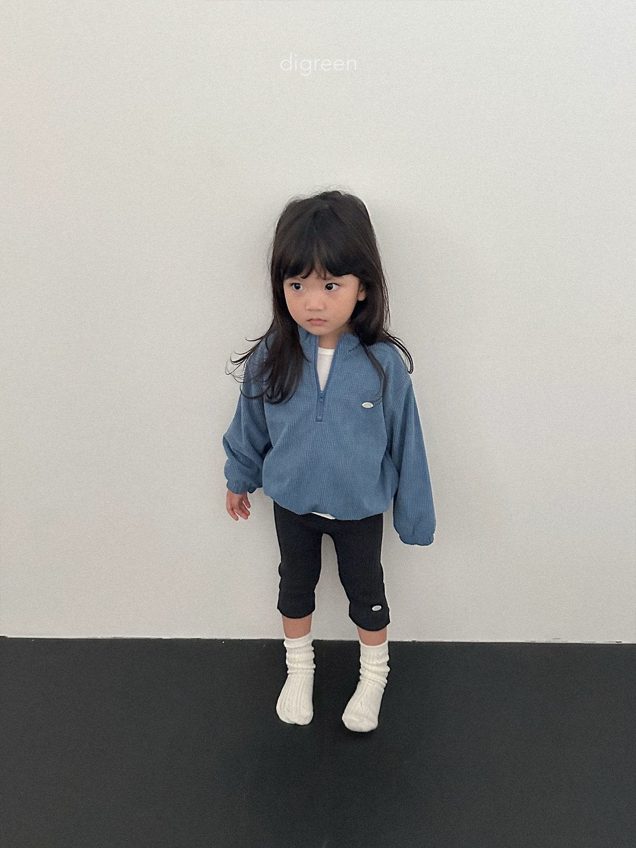 《予約》Denny Half Zip-up / digreen