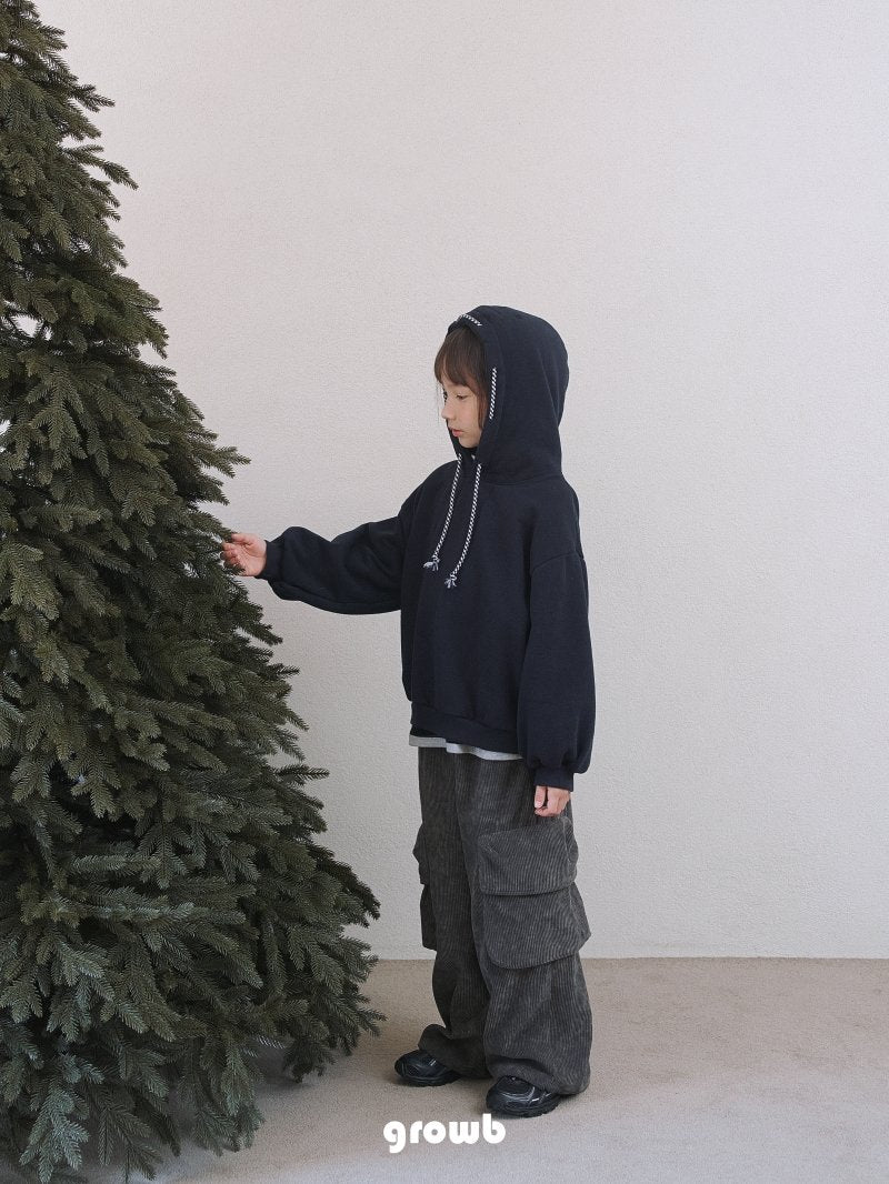 《予約》Big Pocket Pants  / Growb