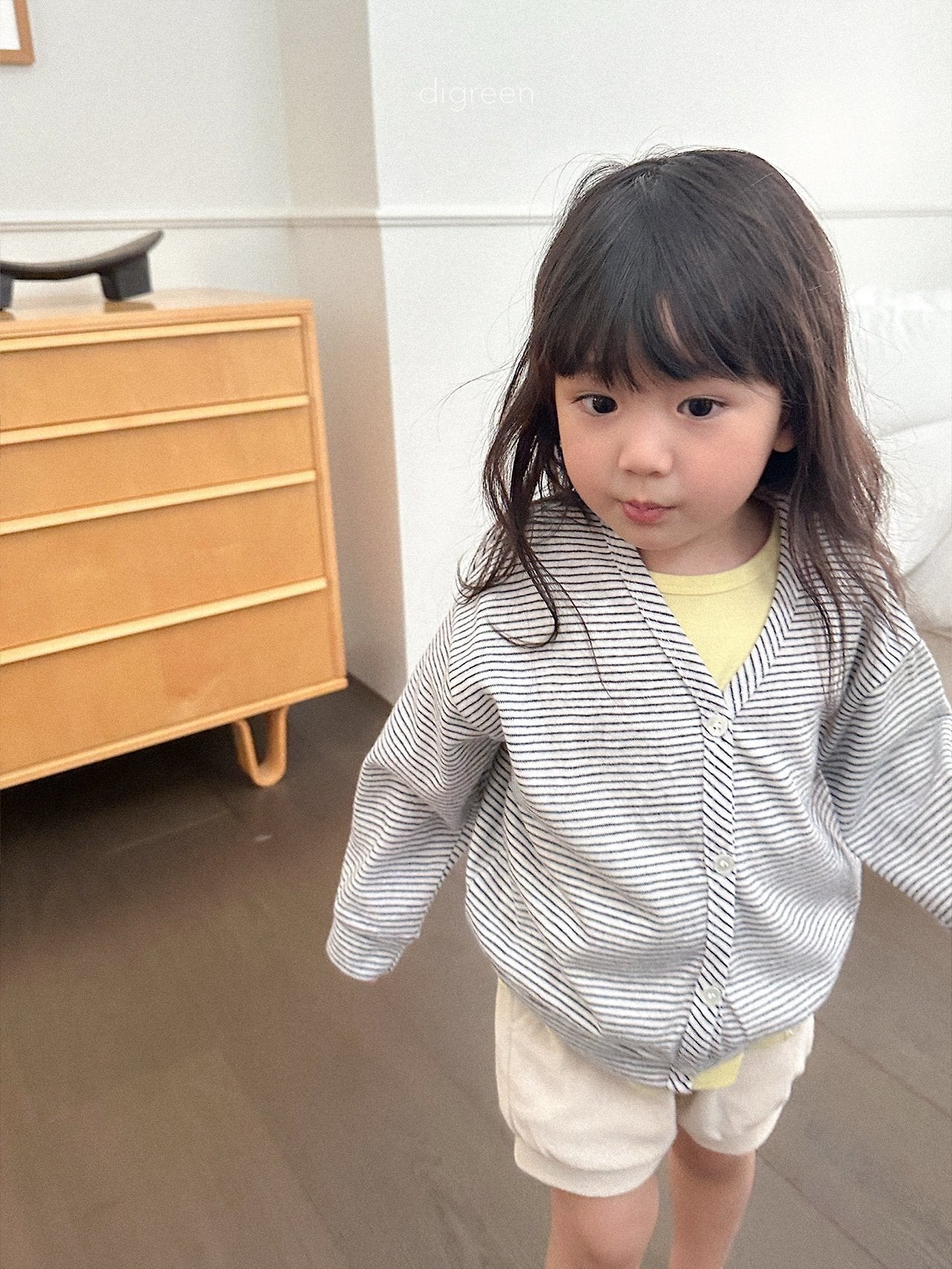 《予約》Some Stripe Cardigan / digreen